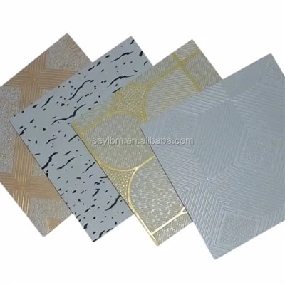 80g Reljefni PVC film koji se koristi za PVC gipsane pločice